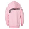 Girls' Full-Zip Hooded Sweatshirt Thumbnail