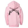 Girls' Full-Zip Hooded Sweatshirt Thumbnail