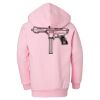 Girls' Full-Zip Hooded Sweatshirt Thumbnail