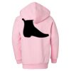 Girls' Full-Zip Hooded Sweatshirt Thumbnail