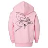 Girls' Full-Zip Hooded Sweatshirt Thumbnail