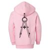 Girls' Full-Zip Hooded Sweatshirt Thumbnail