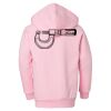 Girls' Full-Zip Hooded Sweatshirt Thumbnail
