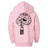Girls' Full-Zip Hooded Sweatshirt Thumbnail