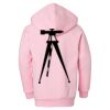 Girls' Full-Zip Hooded Sweatshirt Thumbnail