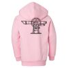 Girls' Full-Zip Hooded Sweatshirt Thumbnail