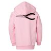 Girls' Full-Zip Hooded Sweatshirt Thumbnail