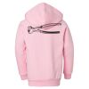 Girls' Full-Zip Hooded Sweatshirt Thumbnail