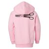 Girls' Full-Zip Hooded Sweatshirt Thumbnail