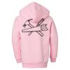 Girls' Full-Zip Hooded Sweatshirt Thumbnail