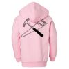 Girls' Full-Zip Hooded Sweatshirt Thumbnail