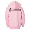 Girls' Full-Zip Hooded Sweatshirt Thumbnail