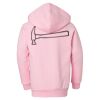 Girls' Full-Zip Hooded Sweatshirt Thumbnail