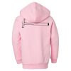 Girls' Full-Zip Hooded Sweatshirt Thumbnail