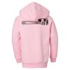 Girls' Full-Zip Hooded Sweatshirt Thumbnail