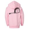 Girls' Full-Zip Hooded Sweatshirt Thumbnail