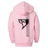 Girls' Full-Zip Hooded Sweatshirt Thumbnail