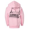 Girls' Full-Zip Hooded Sweatshirt Thumbnail