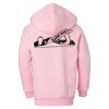 Girls' Full-Zip Hooded Sweatshirt Thumbnail