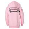 Girls' Full-Zip Hooded Sweatshirt Thumbnail