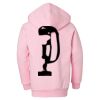 Girls' Full-Zip Hooded Sweatshirt Thumbnail