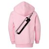 Girls' Full-Zip Hooded Sweatshirt Thumbnail