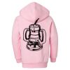Girls' Full-Zip Hooded Sweatshirt Thumbnail