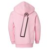 Girls' Full-Zip Hooded Sweatshirt Thumbnail