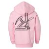 Girls' Full-Zip Hooded Sweatshirt Thumbnail