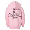 Girls' Full-Zip Hooded Sweatshirt Thumbnail
