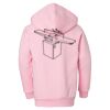 Girls' Full-Zip Hooded Sweatshirt Thumbnail