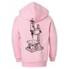 Girls' Full-Zip Hooded Sweatshirt Thumbnail