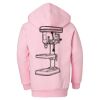 Girls' Full-Zip Hooded Sweatshirt Thumbnail