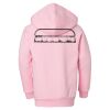 Girls' Full-Zip Hooded Sweatshirt Thumbnail