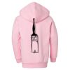 Girls' Full-Zip Hooded Sweatshirt Thumbnail