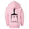 Girls' Full-Zip Hooded Sweatshirt Thumbnail