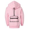 Girls' Full-Zip Hooded Sweatshirt Thumbnail