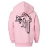 Girls' Full-Zip Hooded Sweatshirt Thumbnail