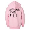 Girls' Full-Zip Hooded Sweatshirt Thumbnail