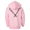 Girls' Full-Zip Hooded Sweatshirt Thumbnail