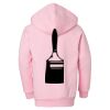 Girls' Full-Zip Hooded Sweatshirt Thumbnail