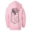 Girls' Full-Zip Hooded Sweatshirt Thumbnail