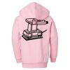 Girls' Full-Zip Hooded Sweatshirt Thumbnail
