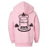 Girls' Full-Zip Hooded Sweatshirt Thumbnail