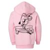 Girls' Full-Zip Hooded Sweatshirt Thumbnail