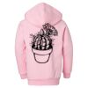 Girls' Full-Zip Hooded Sweatshirt Thumbnail