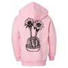 Girls' Full-Zip Hooded Sweatshirt Thumbnail