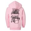 Girls' Full-Zip Hooded Sweatshirt Thumbnail