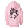 Girls' Full-Zip Hooded Sweatshirt Thumbnail