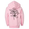 Girls' Full-Zip Hooded Sweatshirt Thumbnail
